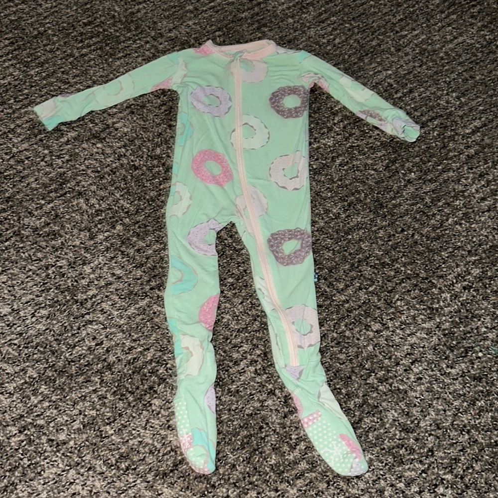 Kickee Pants Donut Zipper Sleeper